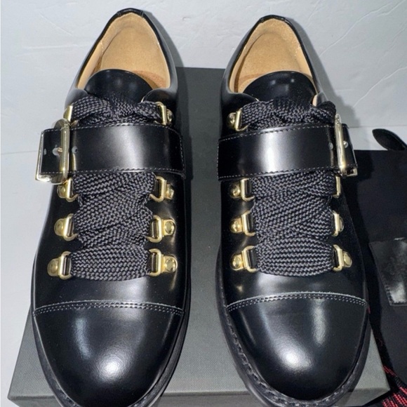 The Office Of Angela Scott Mr. Logan Black Lug Sole Oxford size EU 43 625$ - Picture 10 of 11